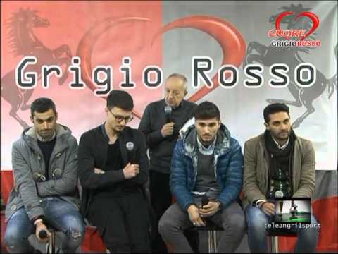 teleangri1sport  Cuore grigiorosso 1 gennaio 2016