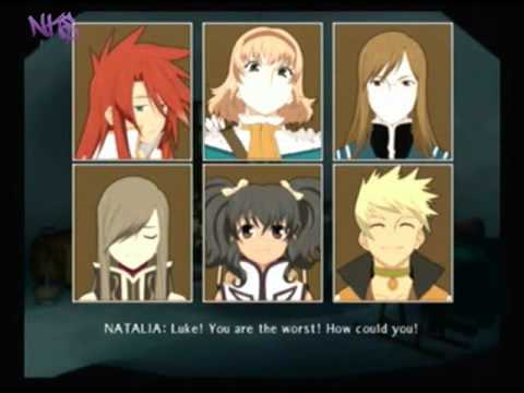 Tales of the Abyss Skit 096 - Showers Are Awesome! - Guy Talk
