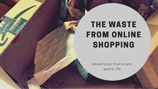 How Much Trash Does Online Shopping Create? | Gretchen Holzgang