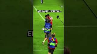 O Gesto que Parou a Champions #Shorts ⚽✅