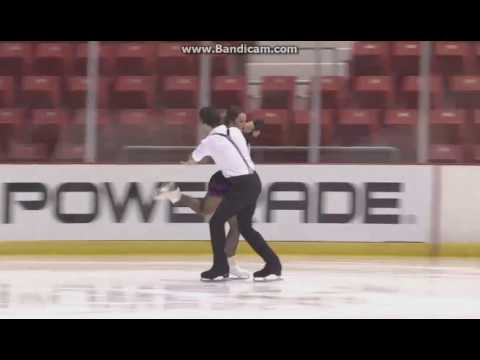 Anastasia GALYETA/Avidan BROWN FD LPIDI 2017