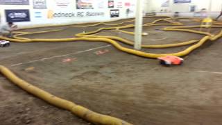 preview picture of video 'RC Racing @Redneck Rc. Practice day April 11, 2014'