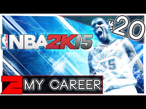 NBA 2K15 MyCAREER [Pt.20] BUZZER BEATER BATTLE!