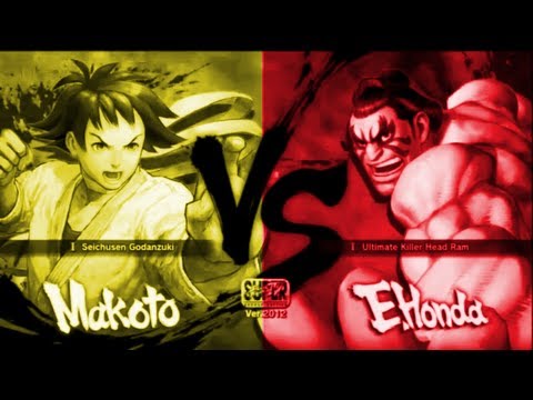 RnK LioR [Makoto] Vs VaD YoKoZuNa [Honda] SSF4 Arcade Edition 2012 720 HD