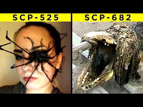 Los SCP Más Aterradores Registrados