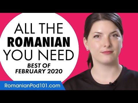 Your Monthly Dose of Romanian - Best of February 2020