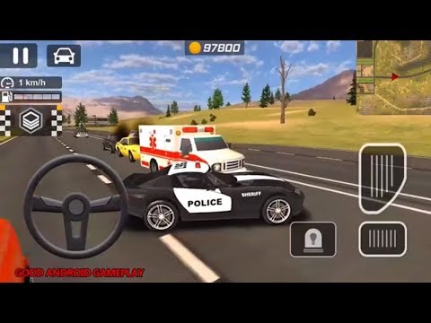 Police Car Chase | Cop Simulator 2018 - New SHERIFF Police Vehicle Unlocked Android GamePlay FHD