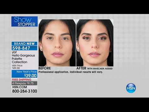 HSN | ybf Beauty 01.23.2018 - 02 AM