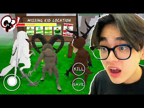 DR4GONS Hóa Thân RAM & OWL và DEER Cứu Tất Cả ĐỨA TRẺ Trong 99 Nights In The Forest | Roblox