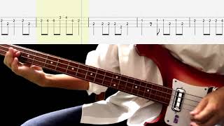 Bass TAB : Penny Lane - The Beatles