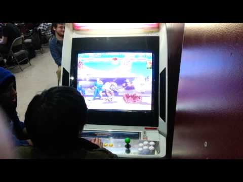 Next Level Super Turbo 3/15/13 Li (Honda) vs. Ben Fong (Blanka, Ken)