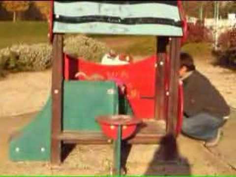 Gamelle de Louane au parc. Pas de Bobo