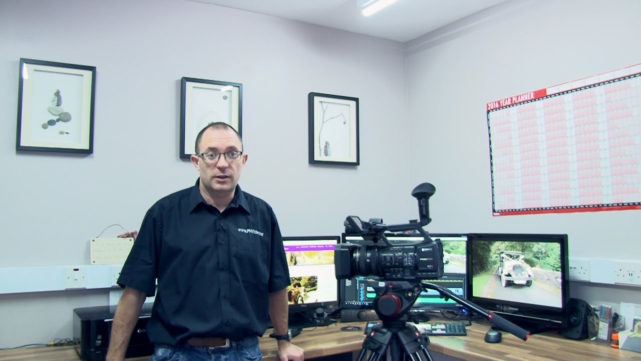 Видеокамера профессиональная Sony HXR-NX5R/XLR