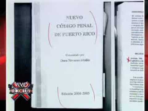 SuperXclusivo 7/10/12 - Repudio masivo al Código Penal en Puerto Rico 2/2