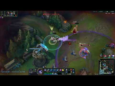 Beifeng Sylas vs Leblanc LML Demacia cup training