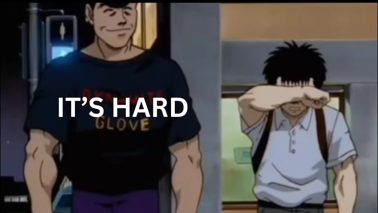 It's Supposed To Be Hard.