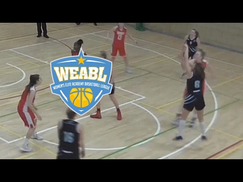 Kyla Nelson Drops 25 for Oaklands on Barking Abbey! WEABL Week 12 Player of the Week!