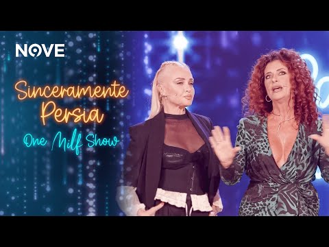 Valentina Persia intervista Paola Barale | Sinceramente Persia -One Milf Show