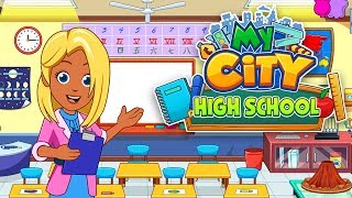 My City : High school - New Best App for Kids | Your school Your rules!