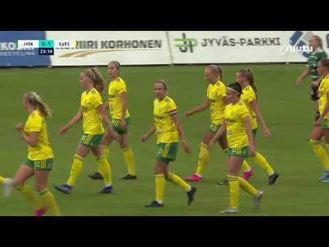 JyPK - Ilves Naiset 0-4 (0-3) ⎮ 3.8.2021 Kansallinen Liiga