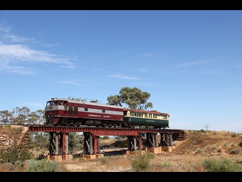 Northern South Australian Rail Action - 4th October 2015