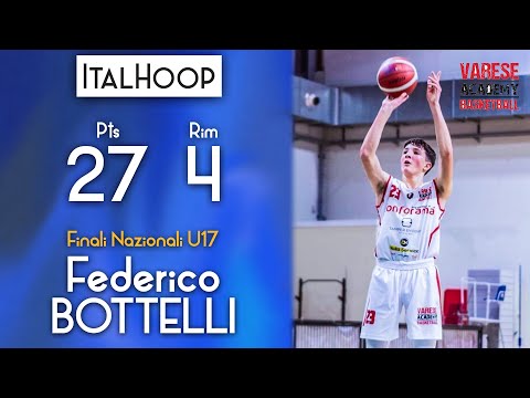 Federico Bottelli  - Finali Nazionali U17 2024 - MVP Spareggi