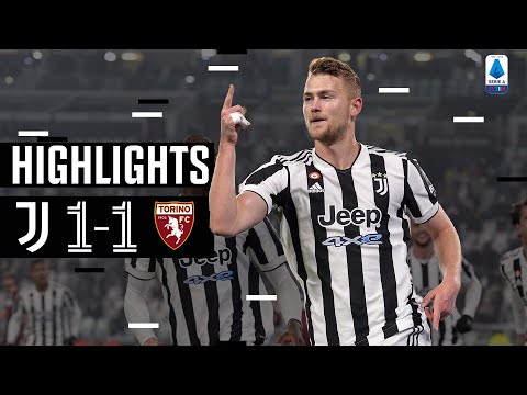 Juventus 1-1 Torino | Stalemate at Home With de Ligt Goal | Serie A Highlights
