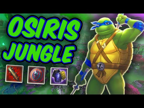 THIS DAMAGE IS ABSURD | SMITE Osiris Jungle