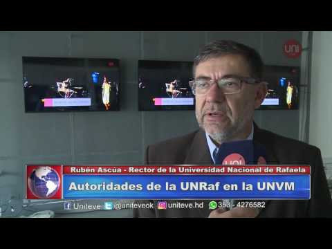 Vista del Rector de UNRaf