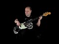 Robben Ford - The Darkness (bass cover)