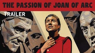 THE PASSION OF JOAN OF ARC (Masters of Cinema) New & Exclusive 2017 HD Trailer