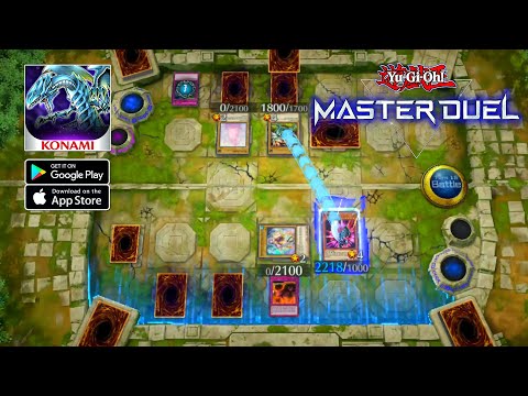 Yu-Gi-Oh! Master Duel Mobile (ENG) - Official Launch Gameplay (Android/IOS) - YouTube
