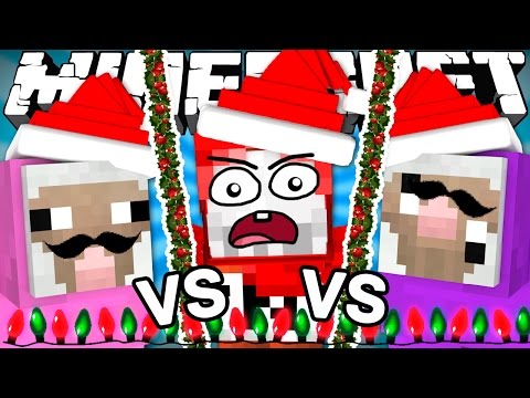 Minecraft | THE SANTA CLAUS CHRISTMAS CHALLENGE