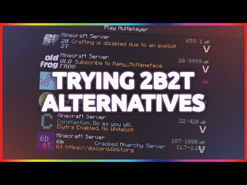 2B2T ANARCHY SERVER ALTERNATIVES | OLDFROG.ORG REVIEW | CSO #1