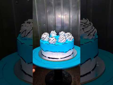 comic cake decoration ideas 🎂 #cake #shots #design