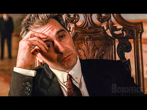 "Questo affare può farti diventare uno degli uomini più ricchi del mondo" | Il padrino - Parte III