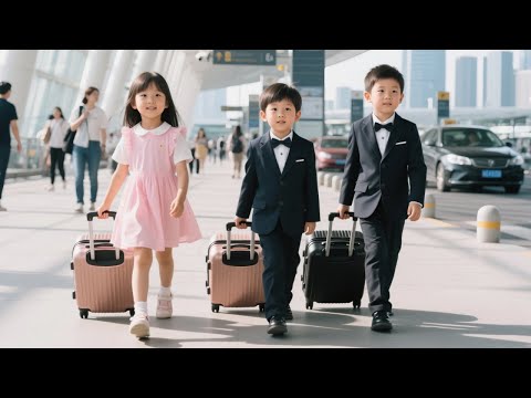 ¡Mamá regresa con sus 3 hijos superdotados! Derrotan a los malvados... ¡y encuentran a su papá CEO