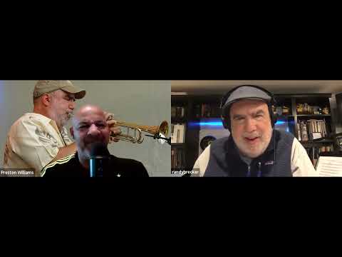 Jazz talk  episode 113  Randy Brecker