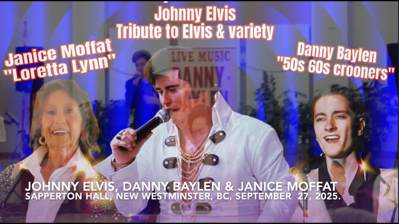Promotional video thumbnail 2 for Singer and Pianist: Danny Baylen