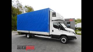 IVECO DAILY 72C18 TARPAULIN LIFT 14 PALLETS WEBASTO CRUISE CONTROL LED cami&oacute;n toldo | Imagen 4 - Autoline