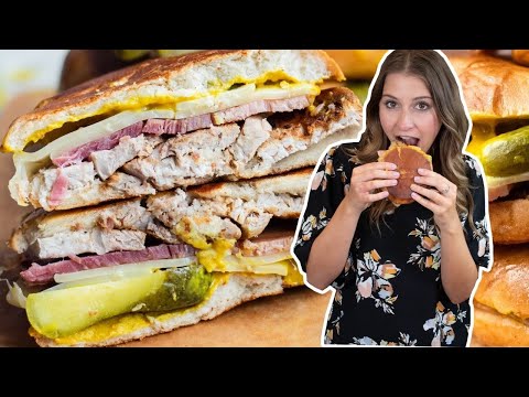 Medianoche Sandwich | Cuban Recipe