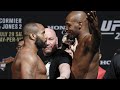 Jones Vs Cormier 1 Full Fight