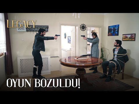 Ali is being held at gunpoint | Legacy Episode 357