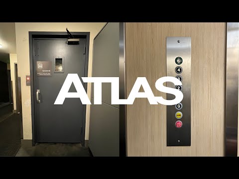 Interesting Atlas (mw. Inland) Hydraulic Swing Door Elevator - 2240 Blake St - Berkeley, CA