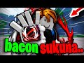 Bacon ABUSES UPDATED Sukuna Combo To COOK TOXIC Players Ultimate Battlegrounds