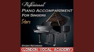 Stars ('Les Miserables' Piano Accompaniment) (Professional Karaoke Backing Track)