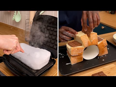 The Cream Team 🍦🍫🍨 3 Recipes that Scream for Ice Cream!