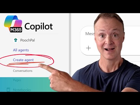 How to Build an AI Agent with Microsoft 365 Copilot (No Code Step-by-Step Guide)