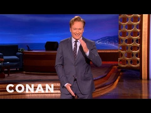 CONAN Monologue 08/29/12 | CONAN on TBS