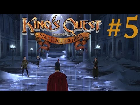 King's Quest (2015) Chapter 4: Snow Place Like Home Walkthrough part 5